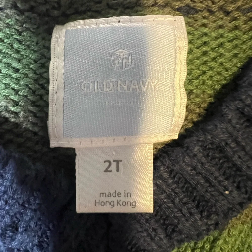 Old Navy Boys V-Neck cotton sweater